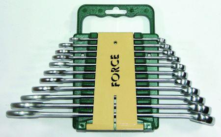 5115 Force Tools Набор рожково-накидных ключей 8-22мм, 11ед, (шт.)