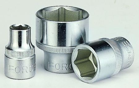 53512 Force Tools Головка торцевая 12мм 6гр, 3/8" (шт.)