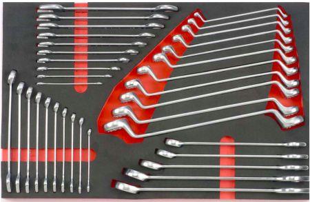 5362 Force Tools Набор ключей в ложементе 36 предметов