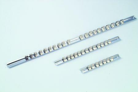 819420 Force Tools Планка для головок 1/2" 20 зажимов (металл) (шт.)