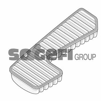 CA9826 Fram Воздушный фильтр