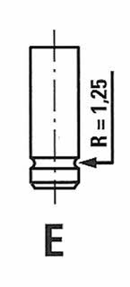 Freccia R4147/RCR Клапан випускний R4147RCR: Купити в Україні - Добра ціна на EXIST.UA!