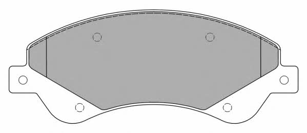 FBP1449 Fremax Тормозные колодки дисковые, комплект