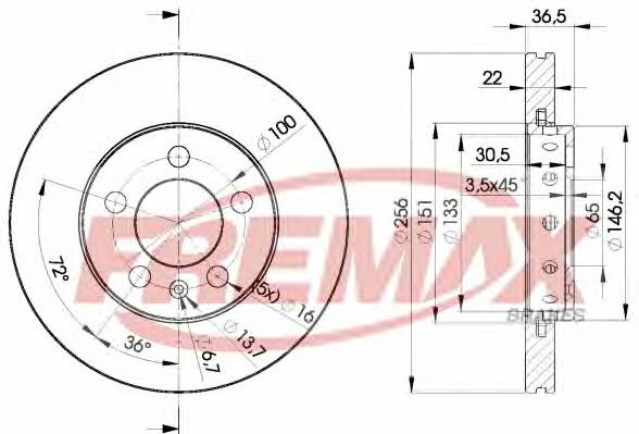 Купить Fremax BD-5602 по низкой цене в Украине!