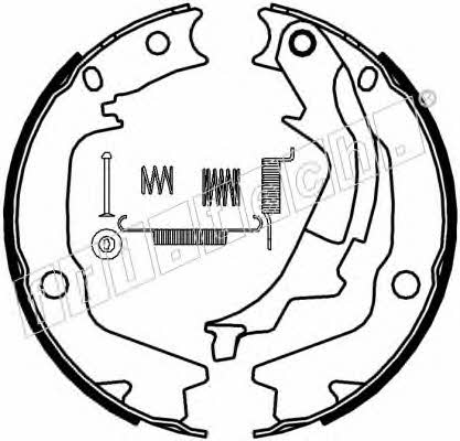 Fri.tech 1046.222K Колодки гальмівні стояночного гальма 1046222K: Купити в Україні - Добра ціна на EXIST.UA!