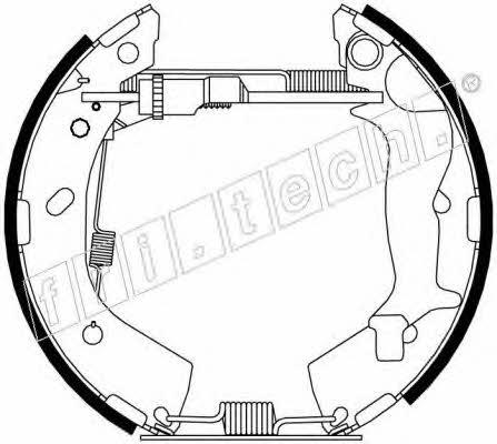 Fri.tech 16352 Колодки гальмівні барабанні, комплект 16352: Купити в Україні - Добра ціна на EXIST.UA!
