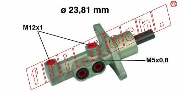 Fri.tech PF581 Циліндр гальмівний, головний PF581: Купити в Україні - Добра ціна на EXIST.UA!