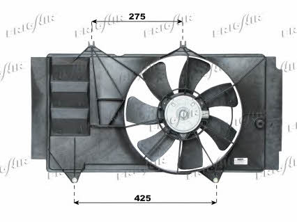 Frig air 0515.1829 Вентилятор радіатора охолодження 05151829: Купити в Україні - Добра ціна на EXIST.UA!