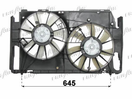 Frig air 0515.2022 Вентилятор радіатора охолодження 05152022: Купити в Україні - Добра ціна на EXIST.UA!