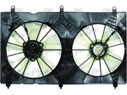 Frig air 0519.1016 Вентилятор радіатора охолодження 05191016: Купити в Україні - Добра ціна на EXIST.UA!