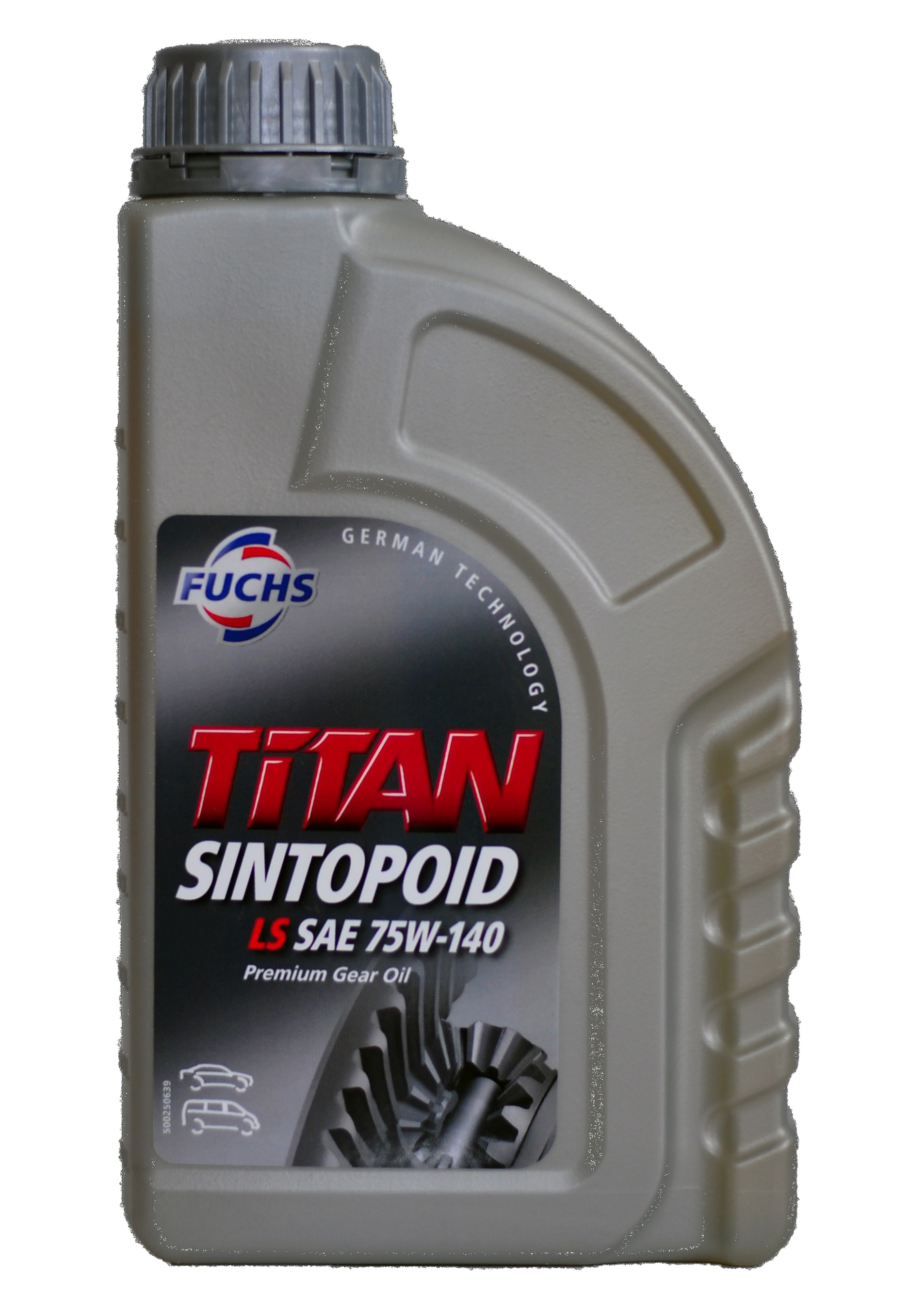 Олива трансмісійна Fuchs TITAN SINTOPOID LS 75W-140, 1л Fuchs 600748593