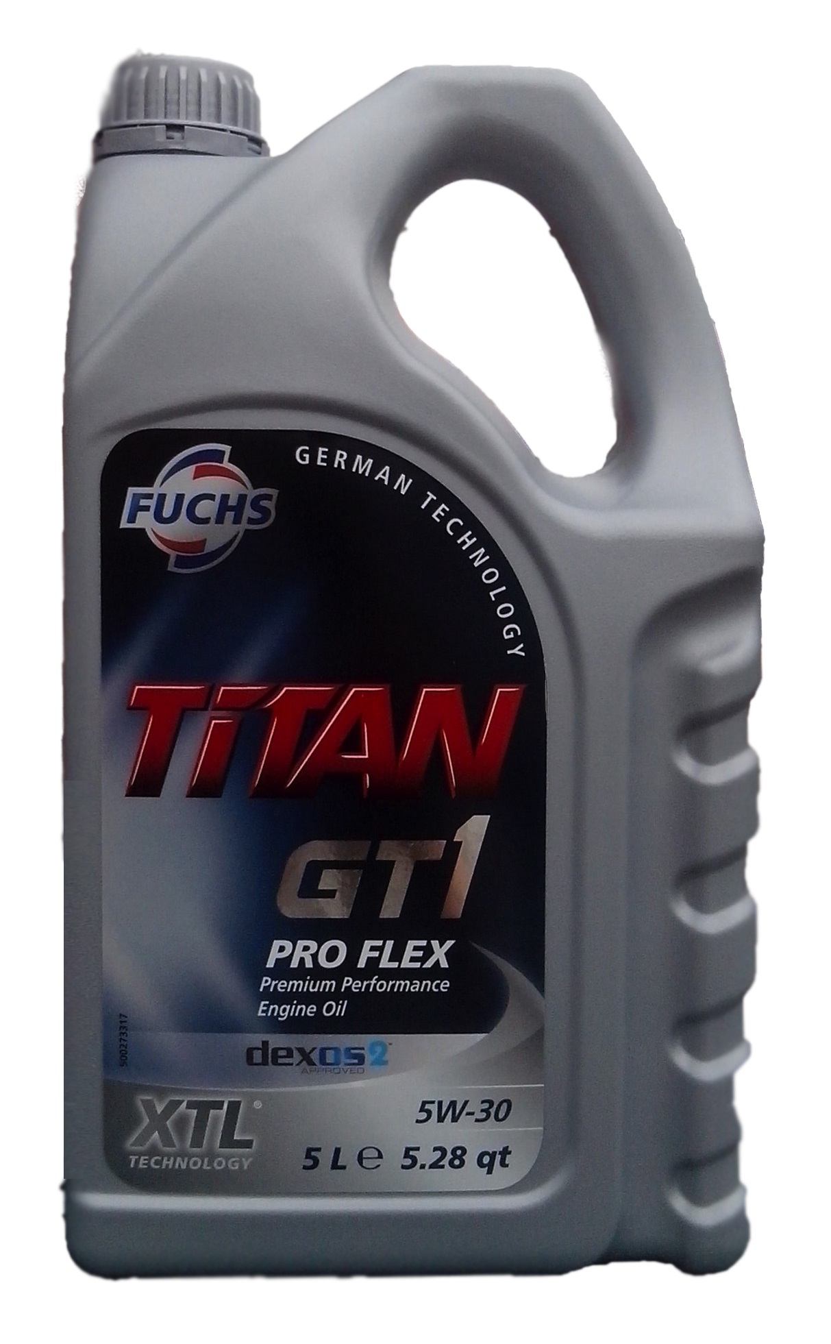 Fuchs 600756611 Моторна олива Fuchs Titan Gt1 Pro Flex 5W-30, 5л 600756611: Купити в Україні - Добра ціна на EXIST.UA!