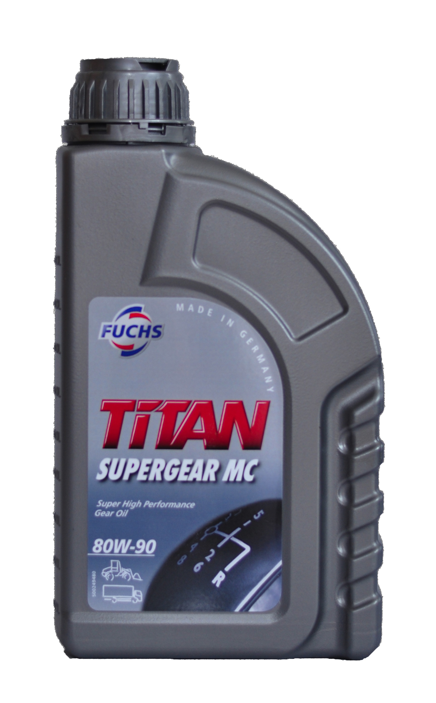 Олива трансміссійна FUCHS TITAN SUPERGEAR MC 80W-90 API GL-4&#x2F;GL-5, 1 л Fuchs 600631734