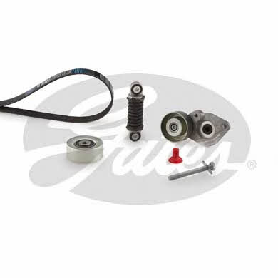 K186PK1600 Gates Комплект ремня генератора