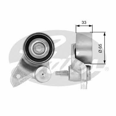 T41086 Gates Ролик ремня ГРМ