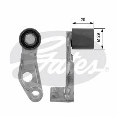 T42049 Gates Ролик ременя ГРМ