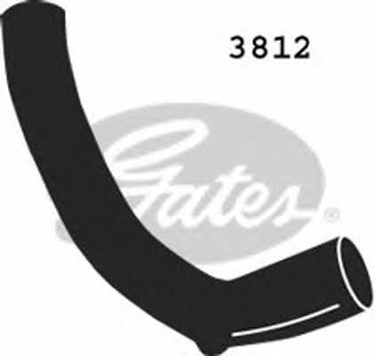 Gates 3812 Патрубок системы охлаждения 3812: Отличная цена - Купить в Украине на EXIST.UA! 3812 Gates Патрубок системы охлаждения