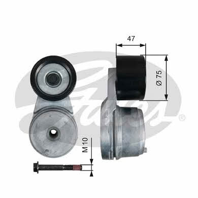 Gates Натяжитель ремня генератора – цена 2841 UAH