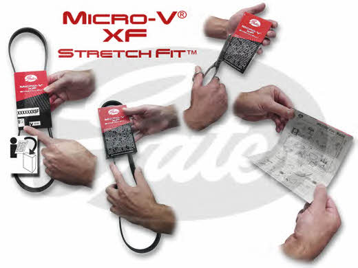Купить Gates 5PK711SF по низкой цене в Украине!