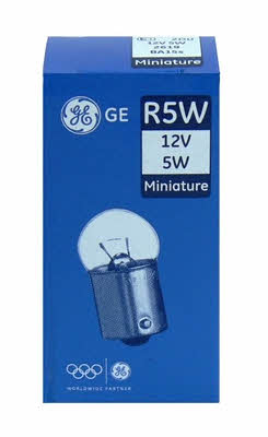 General Electric 37897 Лампа розжарювання R5W 12V 5W 37897: Купити в Україні - Добра ціна на EXIST.UA!
