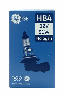 Лампа галогенна 12В HB4 51Вт General Electric 36472
