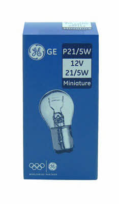 General Electric 37896 Лампа розжарювання P21/5W 12V 21/5W 37896: Купити в Україні - Добра ціна на EXIST.UA!