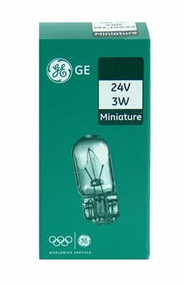General Electric 97226 Лампа розжарювання W3W 24V 3W 97226: Купити в Україні - Добра ціна на EXIST.UA!