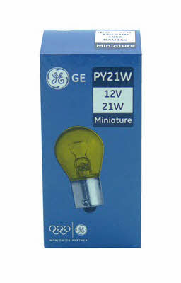 General Electric 37964 Лампа розжарювання жовта PY21W 12V 21W 37964: Купити в Україні - Добра ціна на EXIST.UA!