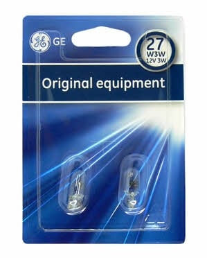 General Electric 35452 Лампа розжарювання W3W 12V 3W 35452: Купити в Україні - Добра ціна на EXIST.UA!