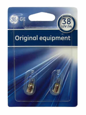 General Electric 37960 Лампа розжарювання T2W 12V 2W 37960: Купити в Україні - Добра ціна на EXIST.UA!