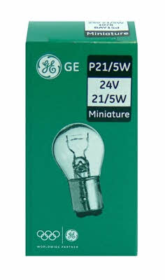 General Electric 38731 Лампа розжарювання P21/5W 24V 21/5W 38731: Приваблива ціна - Купити в Україні на EXIST.UA!