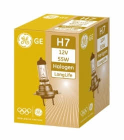 General Electric 35752 Лампа галогенна 12В H7 55Вт 35752: Купити в Україні - Добра ціна на EXIST.UA!