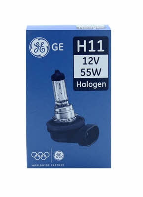 Лампа галогенна 12В H11 55Вт General Electric 92567