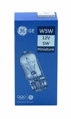 General Electric 41961 Лампа розжарювання W5W 12V 5W 41961: Купити в Україні - Добра ціна на EXIST.UA!