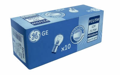General Electric 45346 Лампа розжарювання P21/5W 12V 21/5W 45346: Купити в Україні - Добра ціна на EXIST.UA!