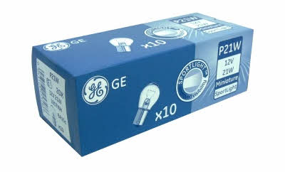 General Electric 45348 Лампа розжарювання P21W 12V 21W 45348: Купити в Україні - Добра ціна на EXIST.UA!