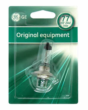 General Electric 45691 Лампа галогенна 24В H7 70Вт 45691: Приваблива ціна - Купити в Україні на EXIST.UA!