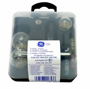 General Electric 92753 Набір запасних ламп 12В H7 92753: Купити в Україні - Добра ціна на EXIST.UA!
