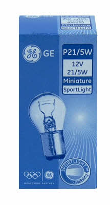 General Electric 45687 Лампа розжарювання P21/5W 12V 21/5W 45687: Купити в Україні - Добра ціна на EXIST.UA!