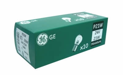 General Electric 17221 Лампа розжарювання P21W 24V 21W 17221: Купити в Україні - Добра ціна на EXIST.UA!