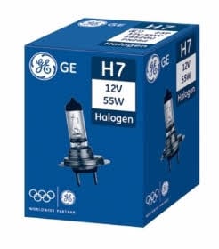 General Electric 35017 Лампа галогенна 12В H7 55Вт 35017: Купити в Україні - Добра ціна на EXIST.UA!