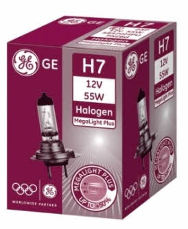 General Electric 12904 Лампа галогенна 12В H7 55Вт 12904: Купити в Україні - Добра ціна на EXIST.UA!