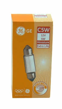 General Electric 77054 Лампа розжарювання C5W 12V 5W 77054: Купити в Україні - Добра ціна на EXIST.UA!