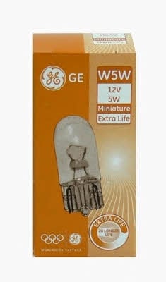 General Electric 77048 Лампа розжарювання W5W 12V 5W 77048: Купити в Україні - Добра ціна на EXIST.UA!
