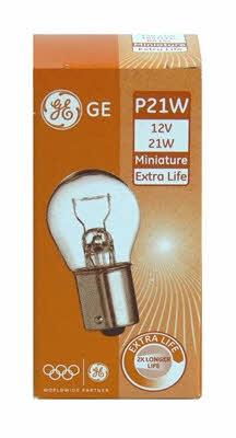 General Electric 77049 Лампа розжарювання P21W 12V 21W 77049: Купити в Україні - Добра ціна на EXIST.UA!