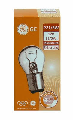 General Electric 77050 Лампа розжарювання P21/5W 12V 21/5W 77050: Купити в Україні - Добра ціна на EXIST.UA!