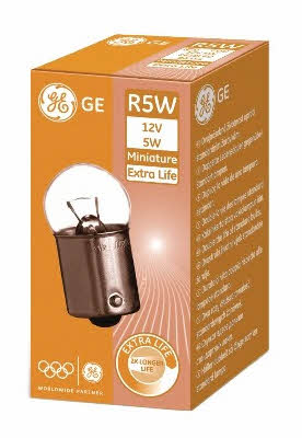 General Electric 77051 Лампа розжарювання R5W 12V 5W 77051: Купити в Україні - Добра ціна на EXIST.UA!