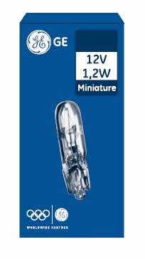 General Electric 42804 Лампа розжарювання W1,2W 12V 1,2W 42804: Купити в Україні - Добра ціна на EXIST.UA!