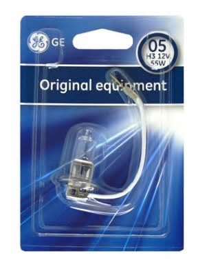 General Electric 17117 Лампа галогенна 12В H3 55Вт 17117: Приваблива ціна - Купити в Україні на EXIST.UA!