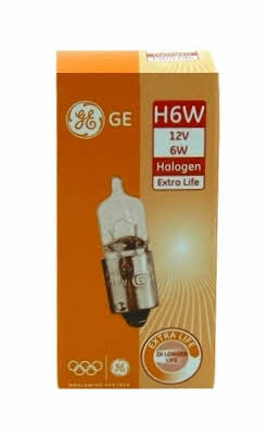 General Electric 77053 Лампа розжарювання H6W 12V 6W 77053: Купити в Україні - Добра ціна на EXIST.UA!
